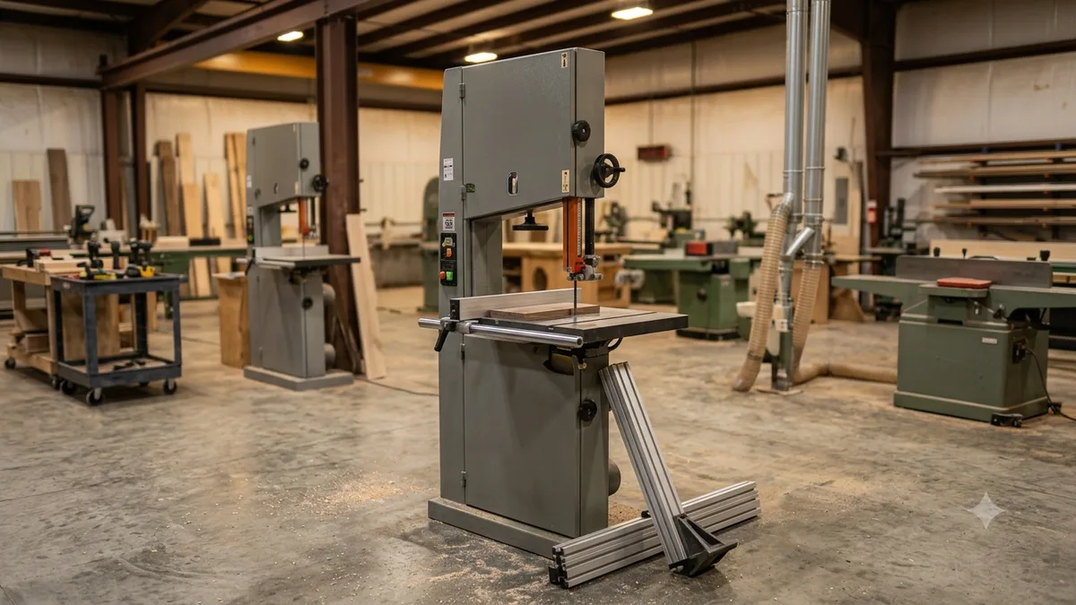 Band Saw Dust Collection