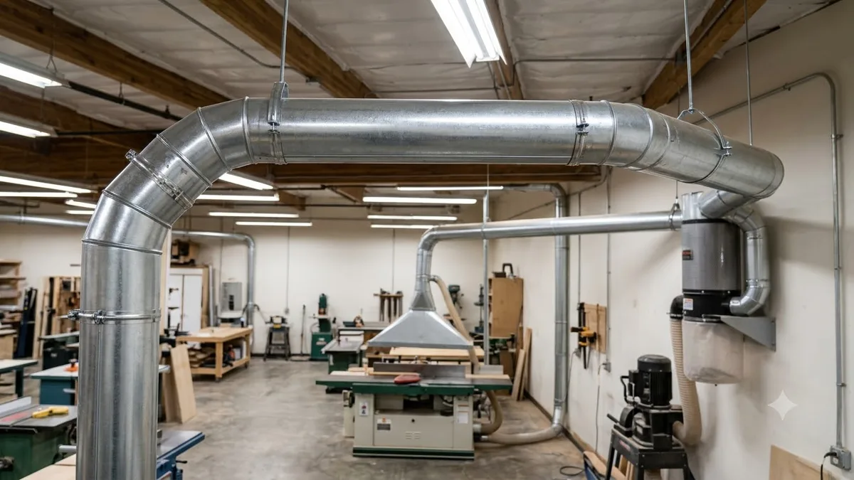 Dust Collection Fire Protection
