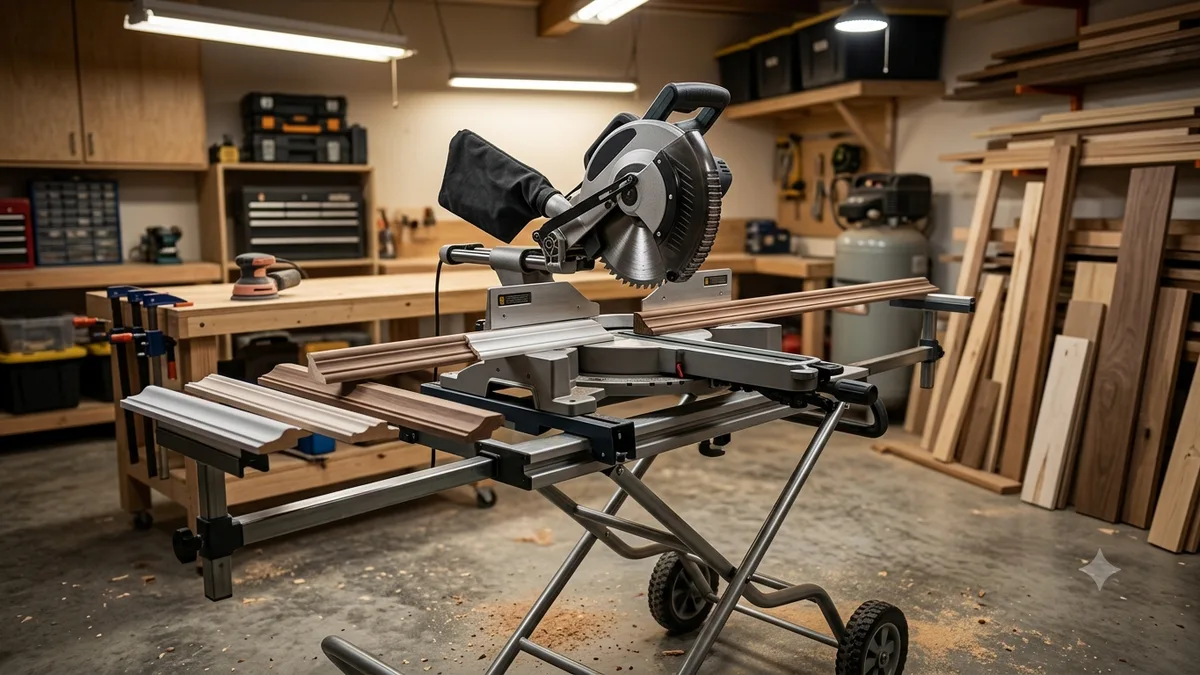 Miter Saw Dust Collection